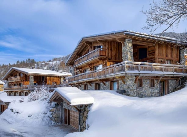 House in Megeve - view 1