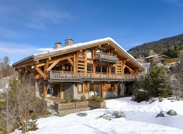 House in Megeve - view 1