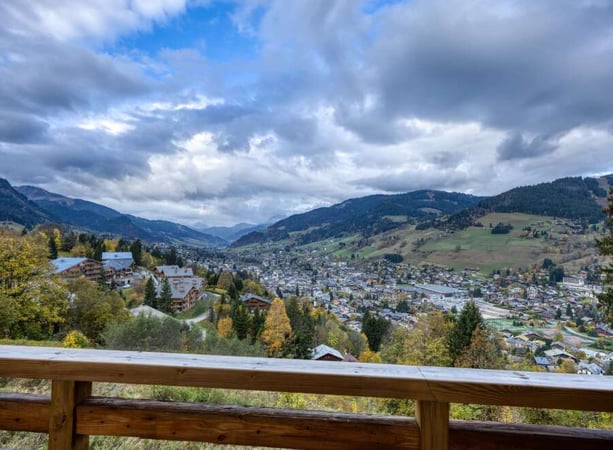 Apartment in Megeve - view 1