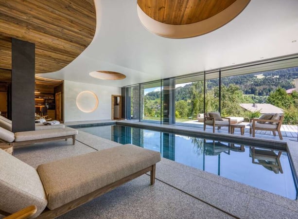 House in Combloux - view 1