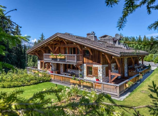 House in Megeve - view 1