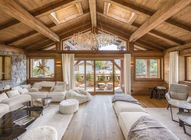 House in Megeve - view 1