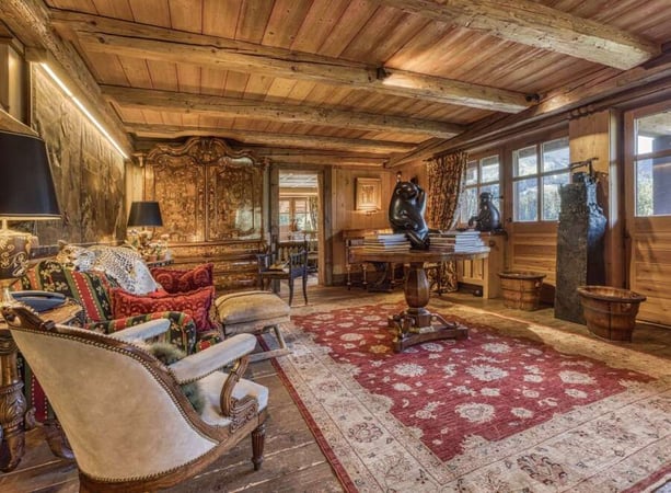 House in Megeve - view 1