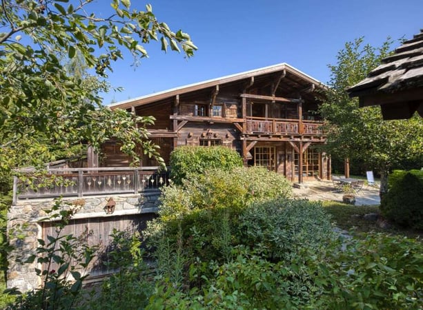 House in Megeve - view 1