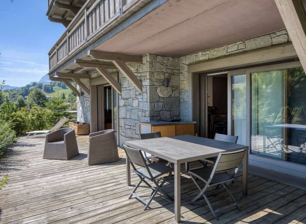 Apartment in Megeve - view 1