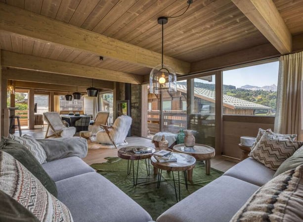 House in Megeve - view 1