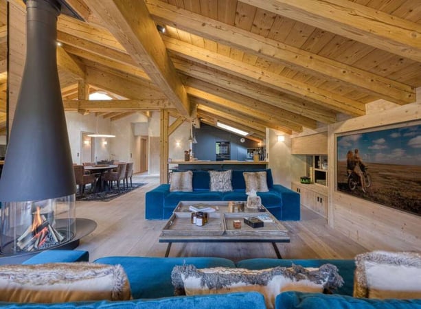 Apartment in Megeve - view 1