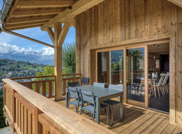 House in Megeve - view 1