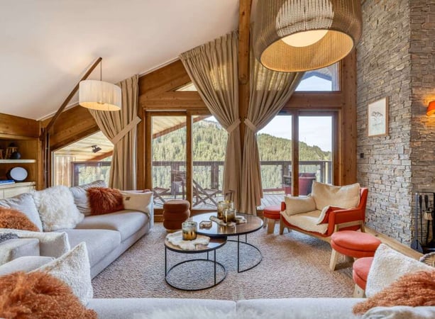 Apartment in Courchevel 1650 - view 1