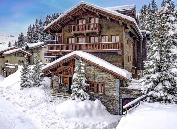 House in Courchevel - view 1