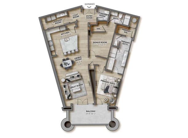 House in Stateline - view 1