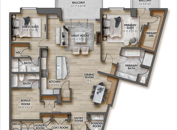 House in Stateline - view 1