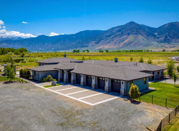 House in Genoa - view 1