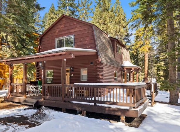 House in Tahoe Vista - view 1