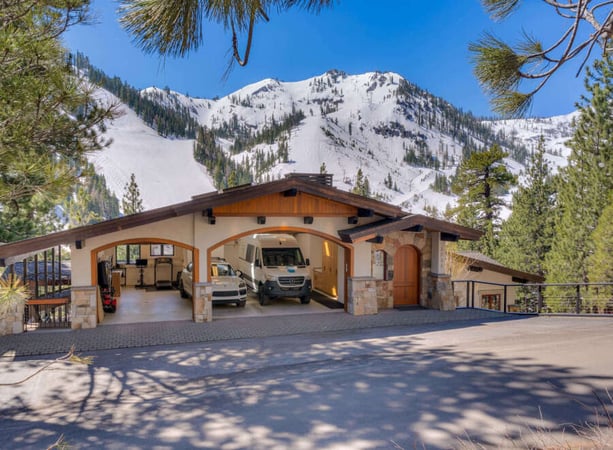 House in Olympic Valley - view 1