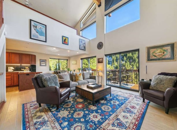 House in Tyrolian Village - view 1