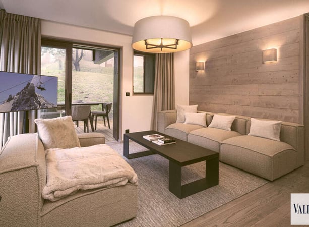 Apartment in Courchevel - view 1