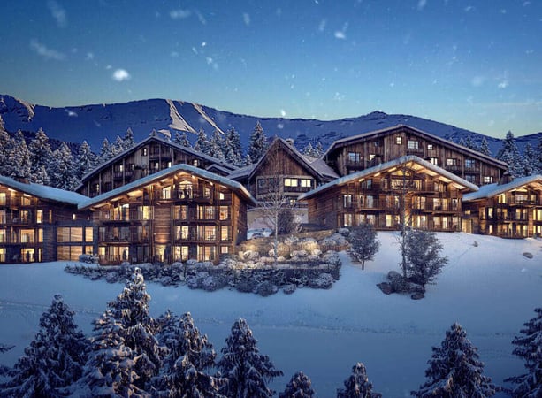 House in Megeve - view 1