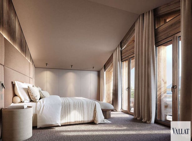 Apartment in Courchevel - view 1