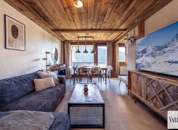 Apartment in Courchevel - view 1