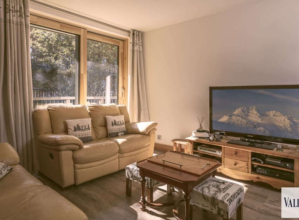 Apartment in Courchevel - view 1