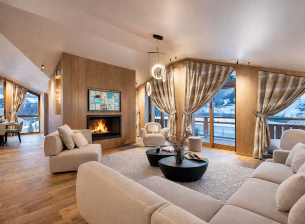 Apartment in Courchevel - view 1