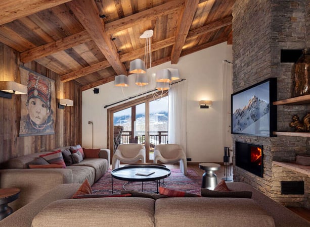 Chalet in Courchevel - view 1