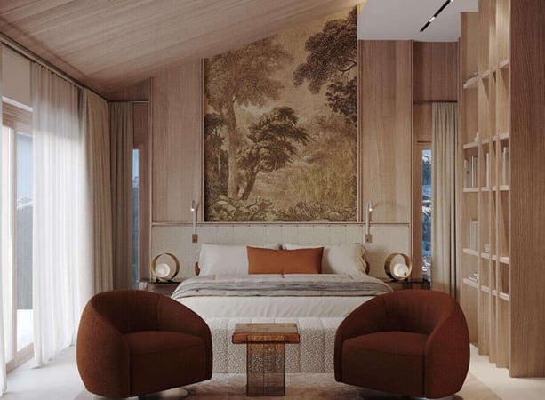 Chalet in Courchevel - view 1