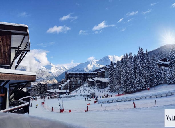 Apartment in Courchevel - view 1