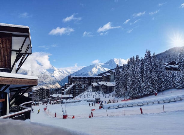 Apartment in Courchevel - view 1