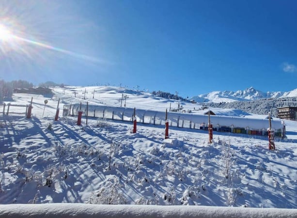 Apartment in Courchevel - view 1
