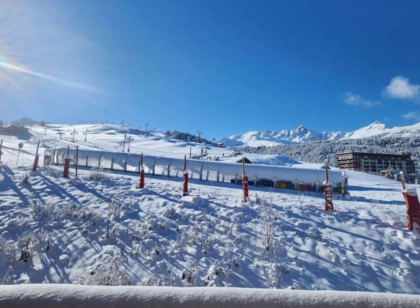 Apartment in Courchevel - view 1