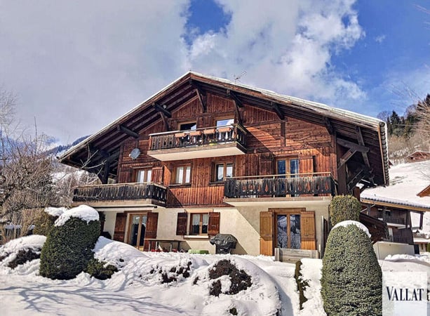 Apartment in Praz-sur-Arly - view 1