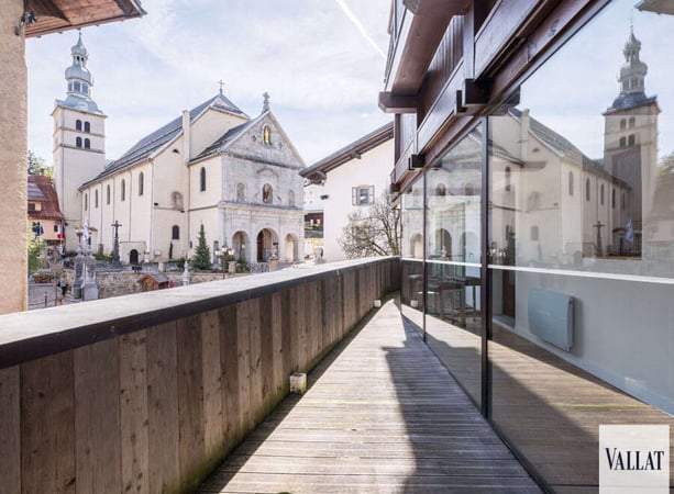 Apartment in Megeve - view 1