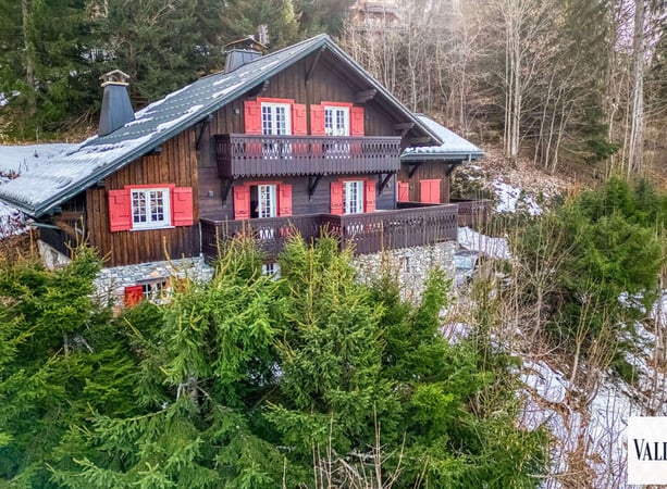 Chalet in Megeve - view 1