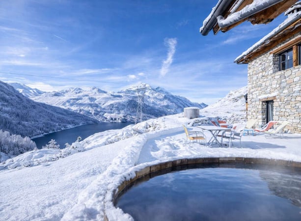 House in Tignes - view 1