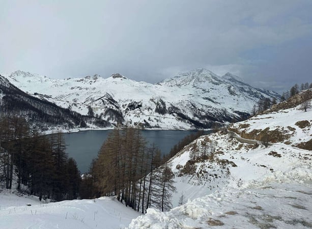 House in Tignes - view 1