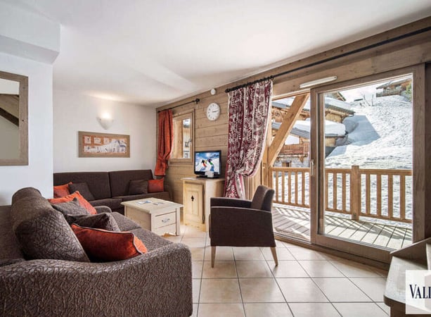 Apartment in Tignes - view 1