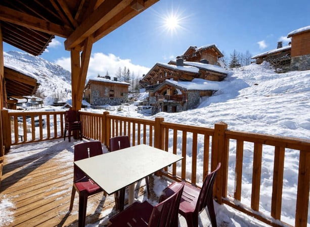 Apartment in Tignes - view 1