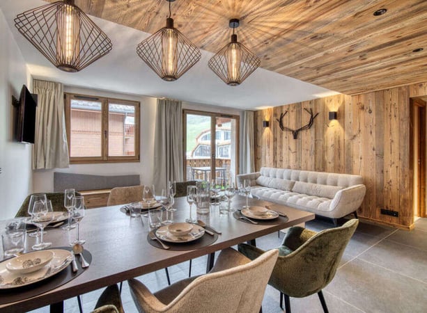 Apartment in Tignes - view 1