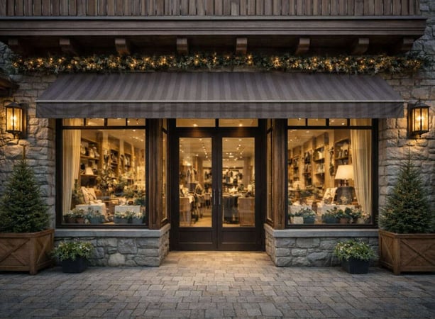 House in Tignes - view 1