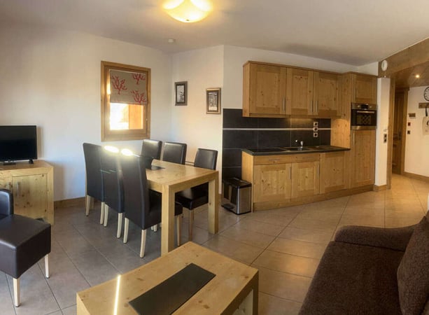 Apartment in Tignes - view 1