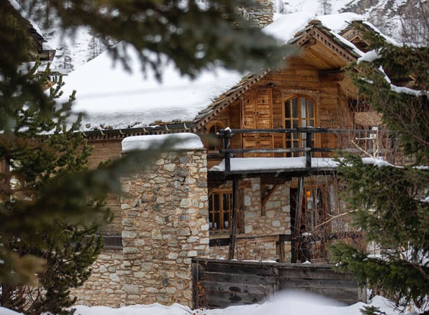 Chalet in Courchevel - view 1