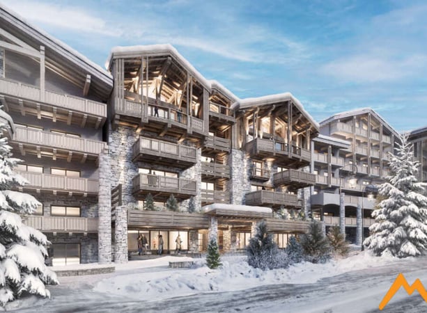 House in Val-d'Isere - view 1