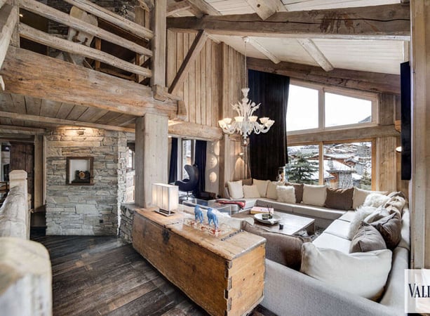 Chalet in Val-d'Isere - view 1