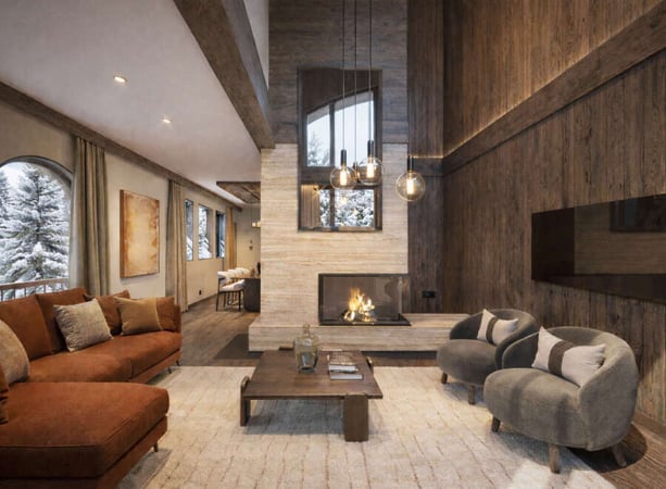 Apartment in Val-d'Isere - view 1