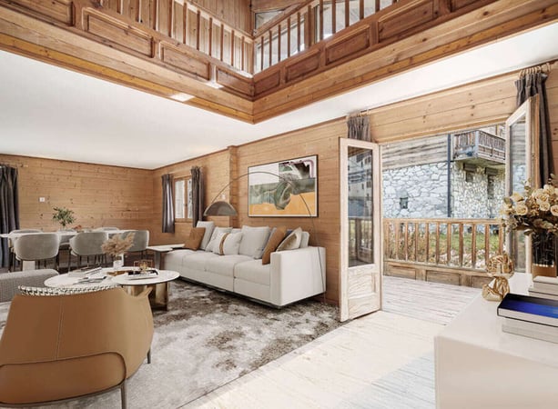 Chalet in Tignes - view 1