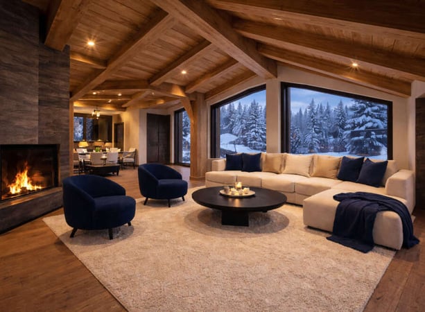 Apartment in Val-d'Isere - view 1