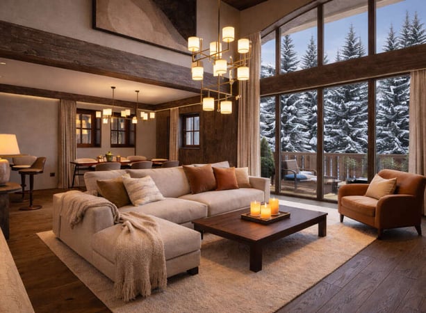 Apartment in Val-d'Isere - view 1