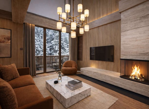 Apartment in Val-d'Isere - view 1